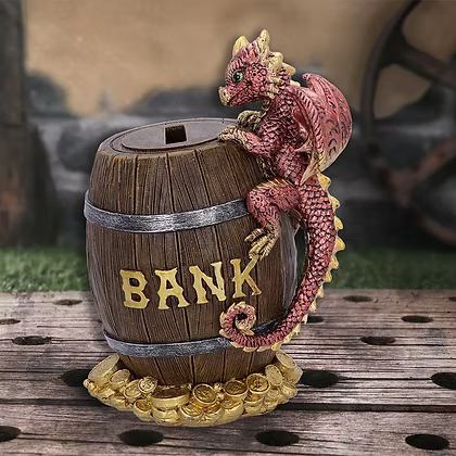 Dragon Heist Money Box Figurine 14cm 6