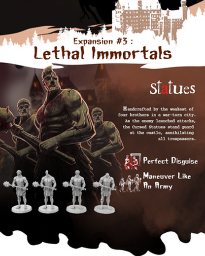 Lethal Immortals Terrorscape Board Game Expansion
