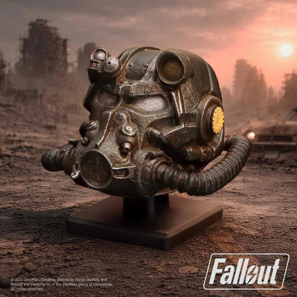 Fallout T-60 Helmet Mini Figurine 11cm 7