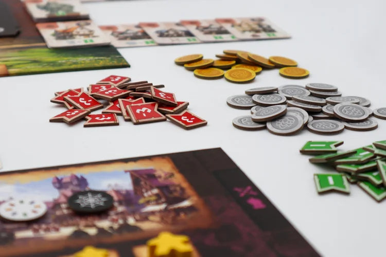 Fantasy Brewers Board Game