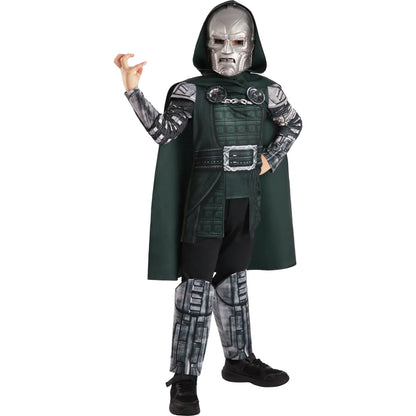 Marvel Avengers Doomsday Doctor Doom Deluxe Costume for Kids - Image 5