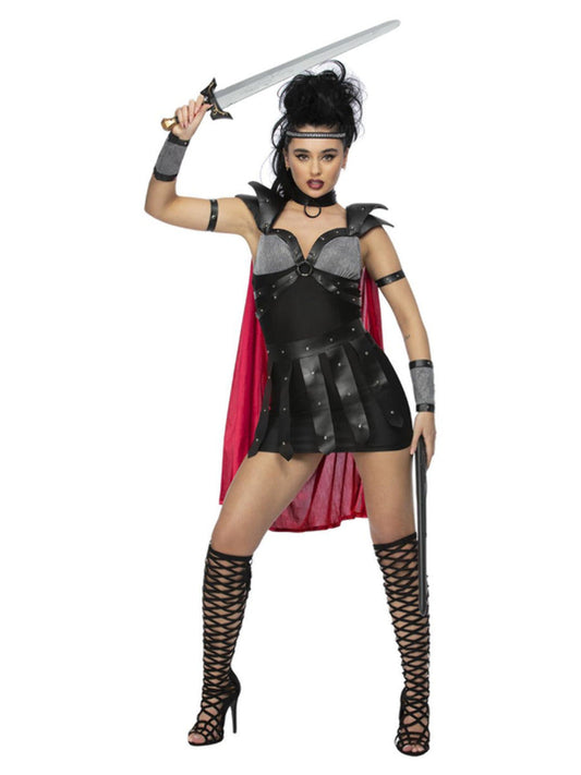 Fever Black Gladiator Lady Sif Costume 2