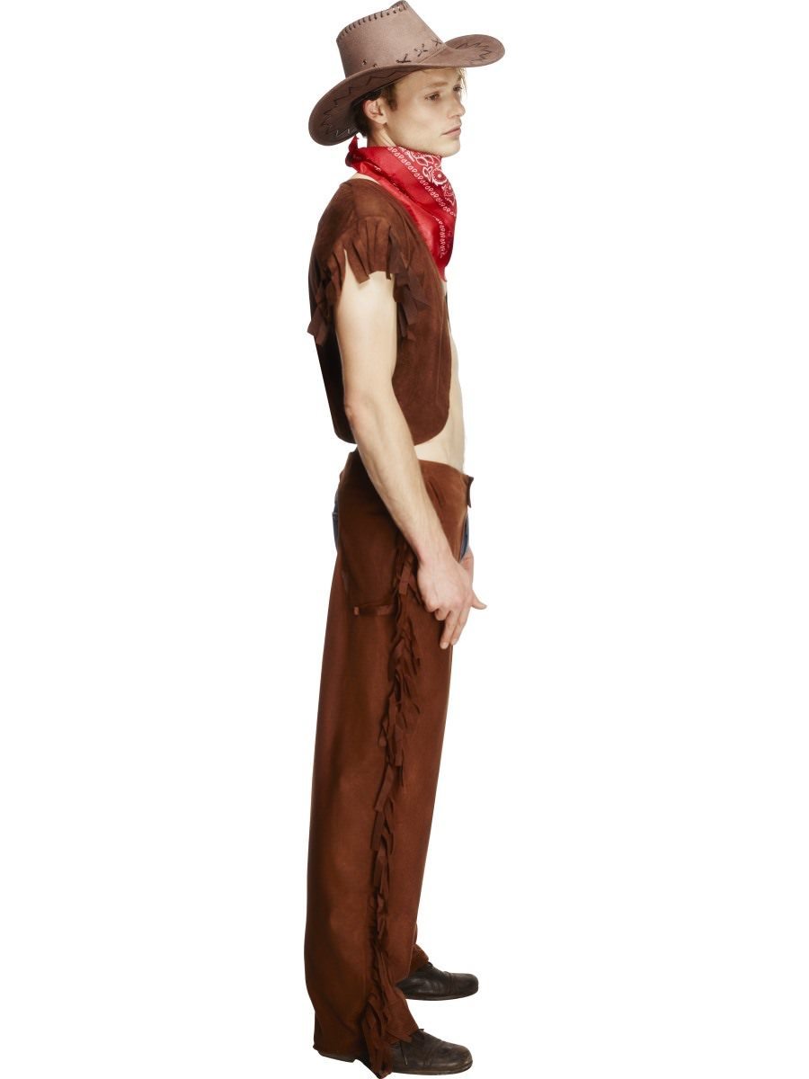 Fever Male Ride Em High Cowboy Costume for Men 2