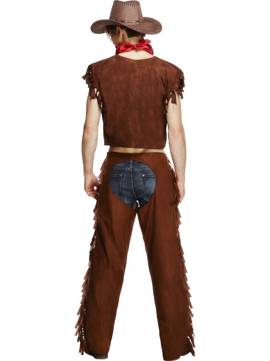 Fever Male Ride Em High Cowboy Costume for Men