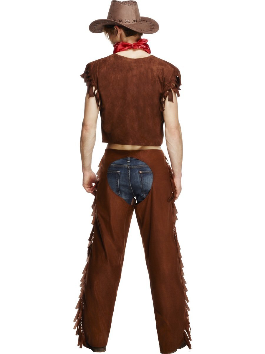 Fever Male Ride Em High Cowboy Costume for Men 3