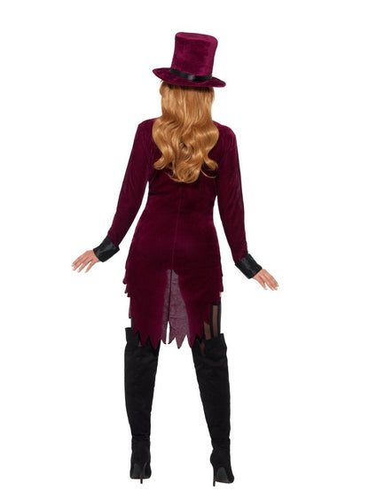 Voodoo Costume Ladies Jacket 3