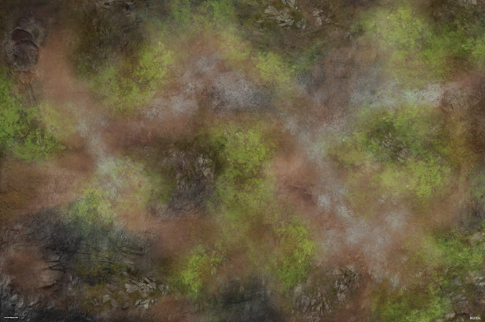 Terrain Crate: Fantastic Fantasy Battle Mat (6X4)