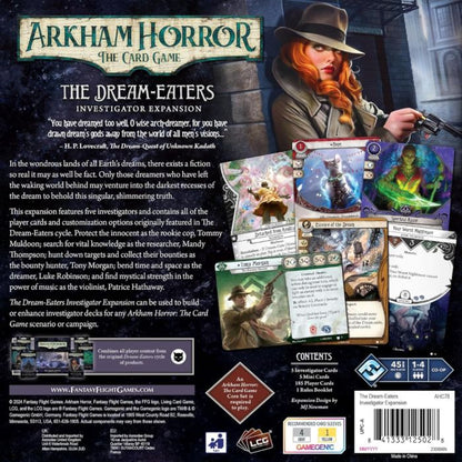 Arkham Horror The Card Game Dream-Eaters Investigator Expansion 3