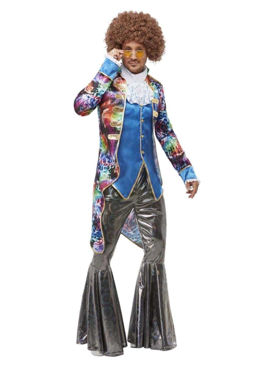 Fiesta Jacket Multicoloured Tail Coat with Gold Trim 2