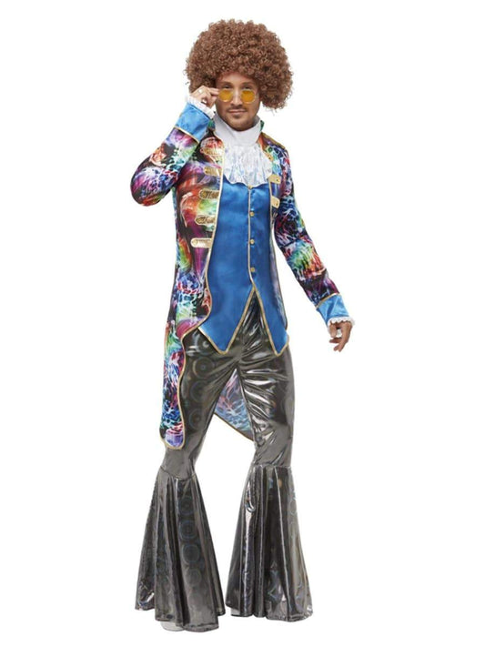 Fiesta Jacket Multicoloured Tail Coat with Gold Trim 2