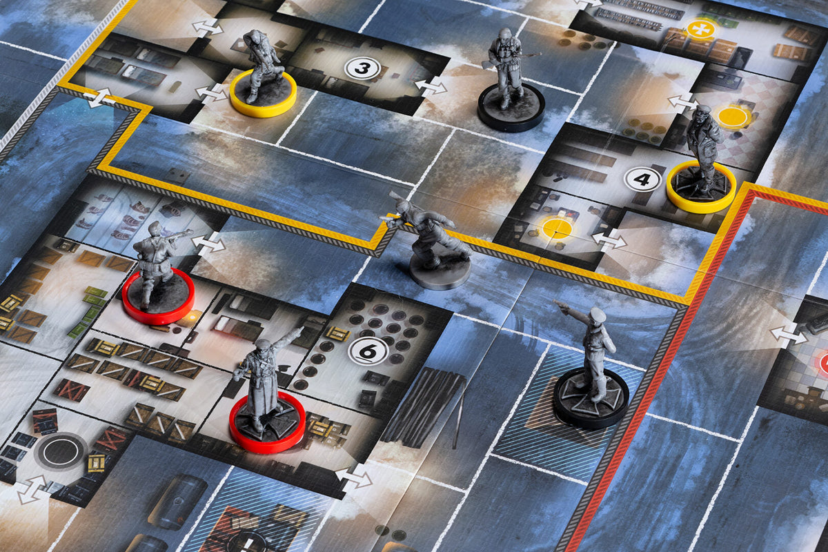 Sniper Elite The Board Game
