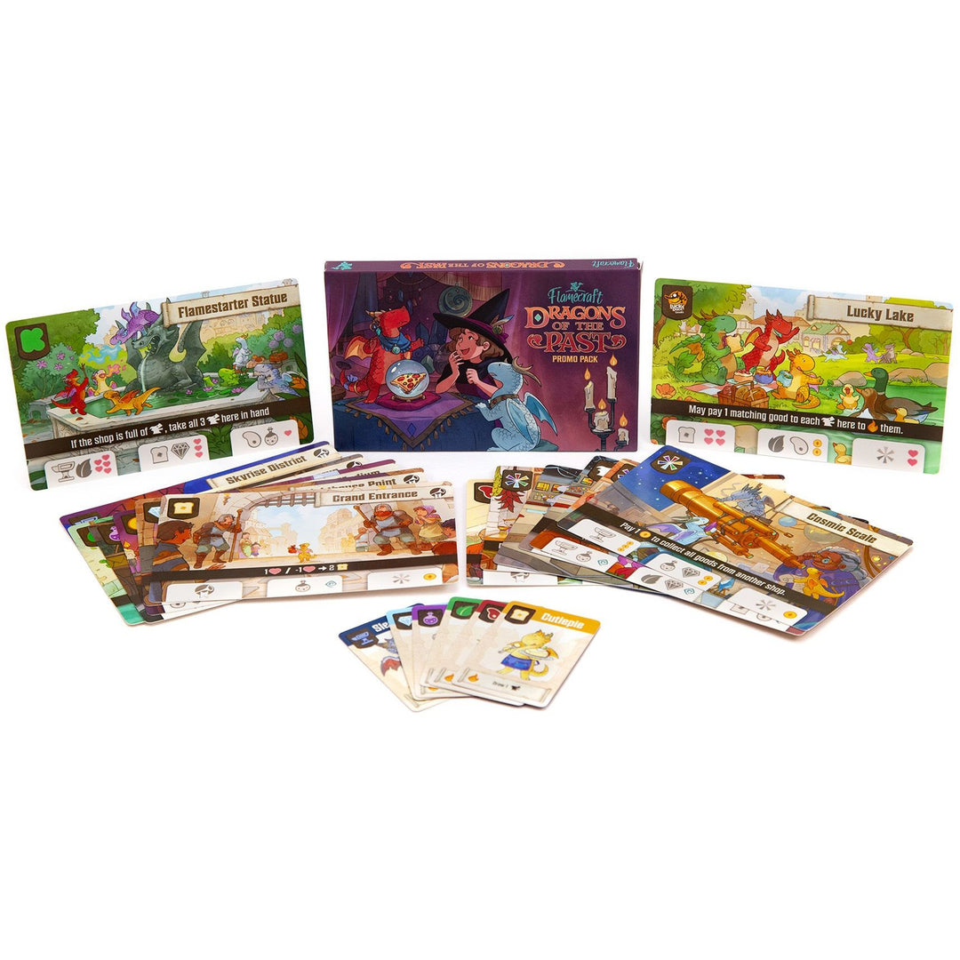 Dragons of the Past Promo Pack Flamecraft Board Game Expansion