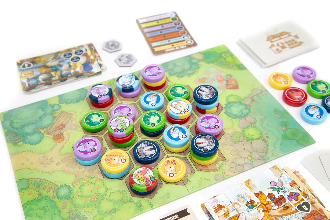 Flamecraft Duals Standard Edition Board Game by Cardboard Alchemy