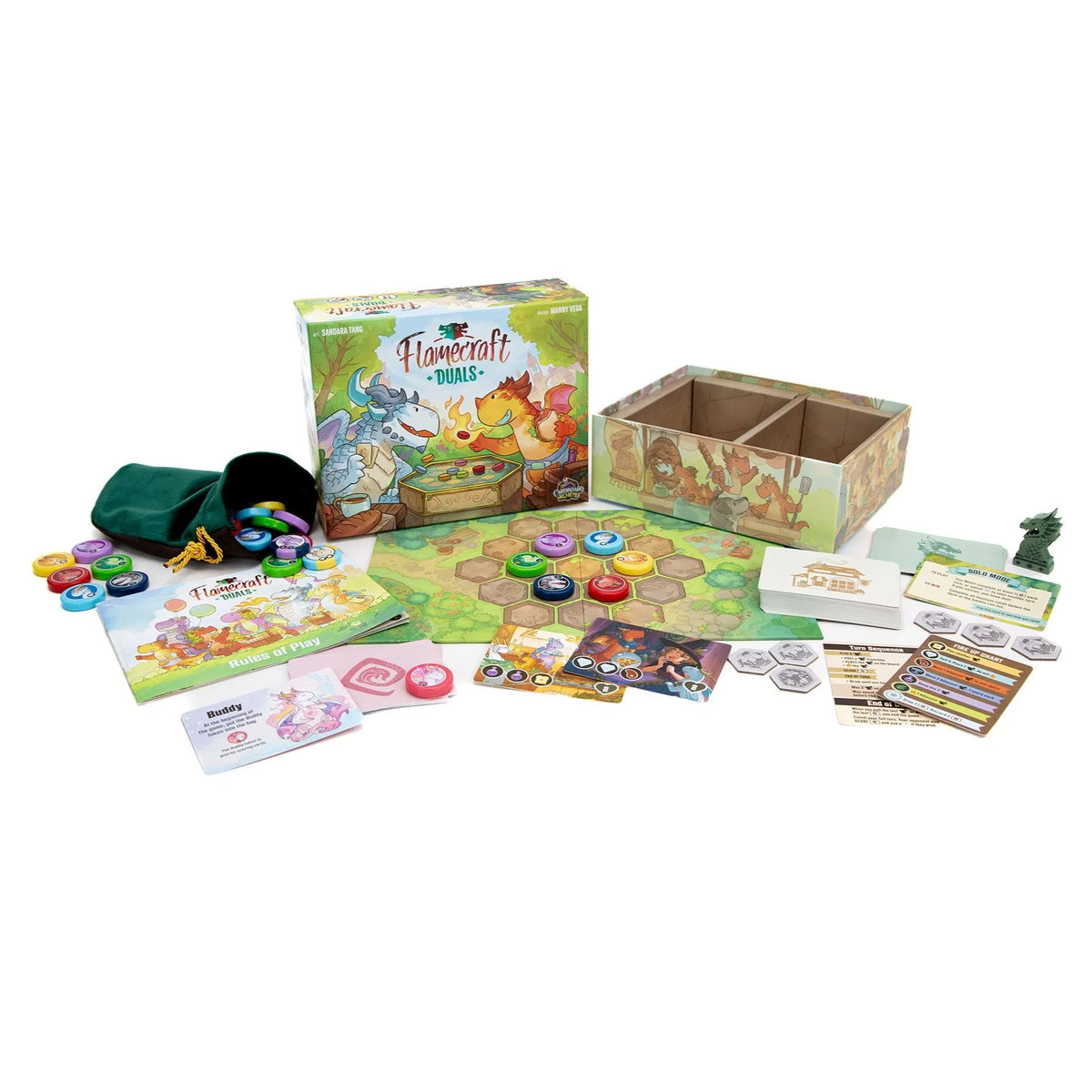 Flamecraft Duals Standard Edition Board Game