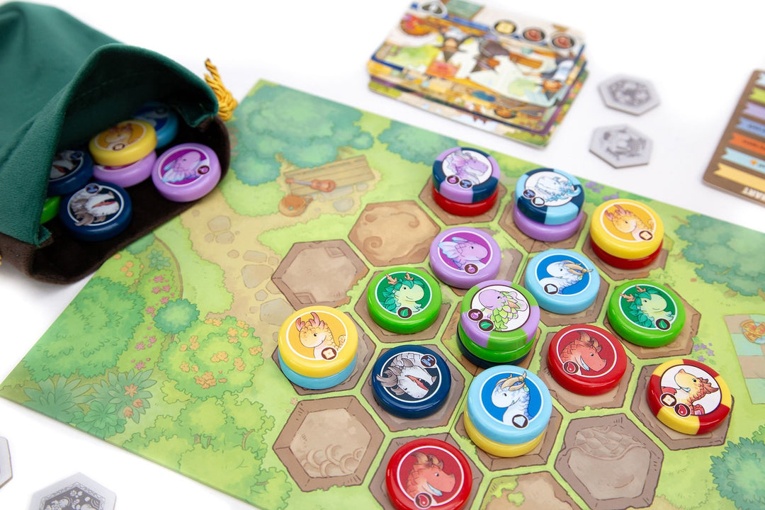 Flamecraft Duals Standard Edition Board Game by Cardboard Alchemy