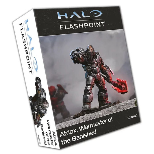 Atriox Warmaster of the Banished Halo Flashpoint Miniatures