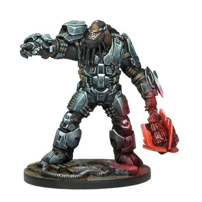 Atriox Warmaster of the Banished Halo Flashpoint Miniatures