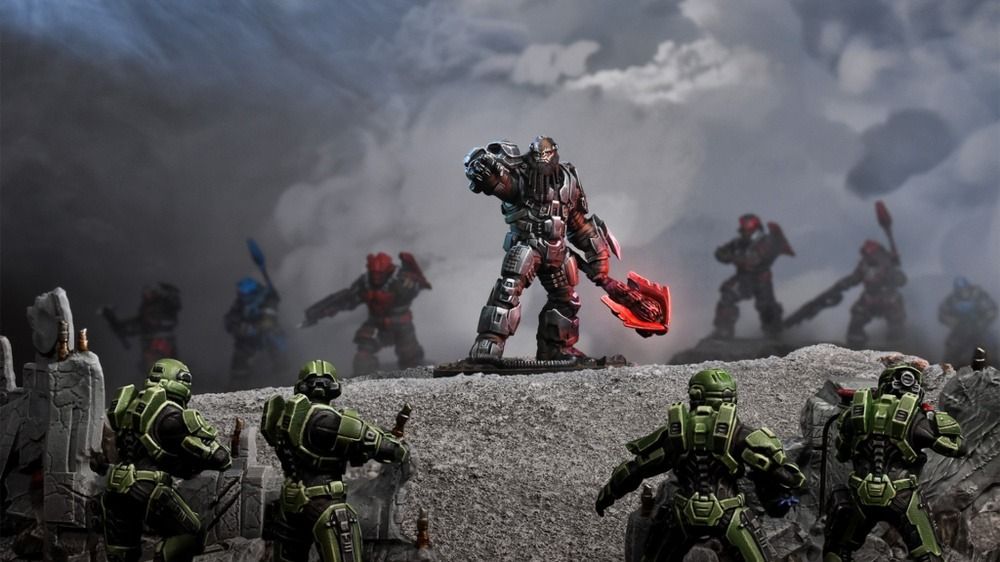 Atriox Warmaster of the Banished Halo Flashpoint Miniatures