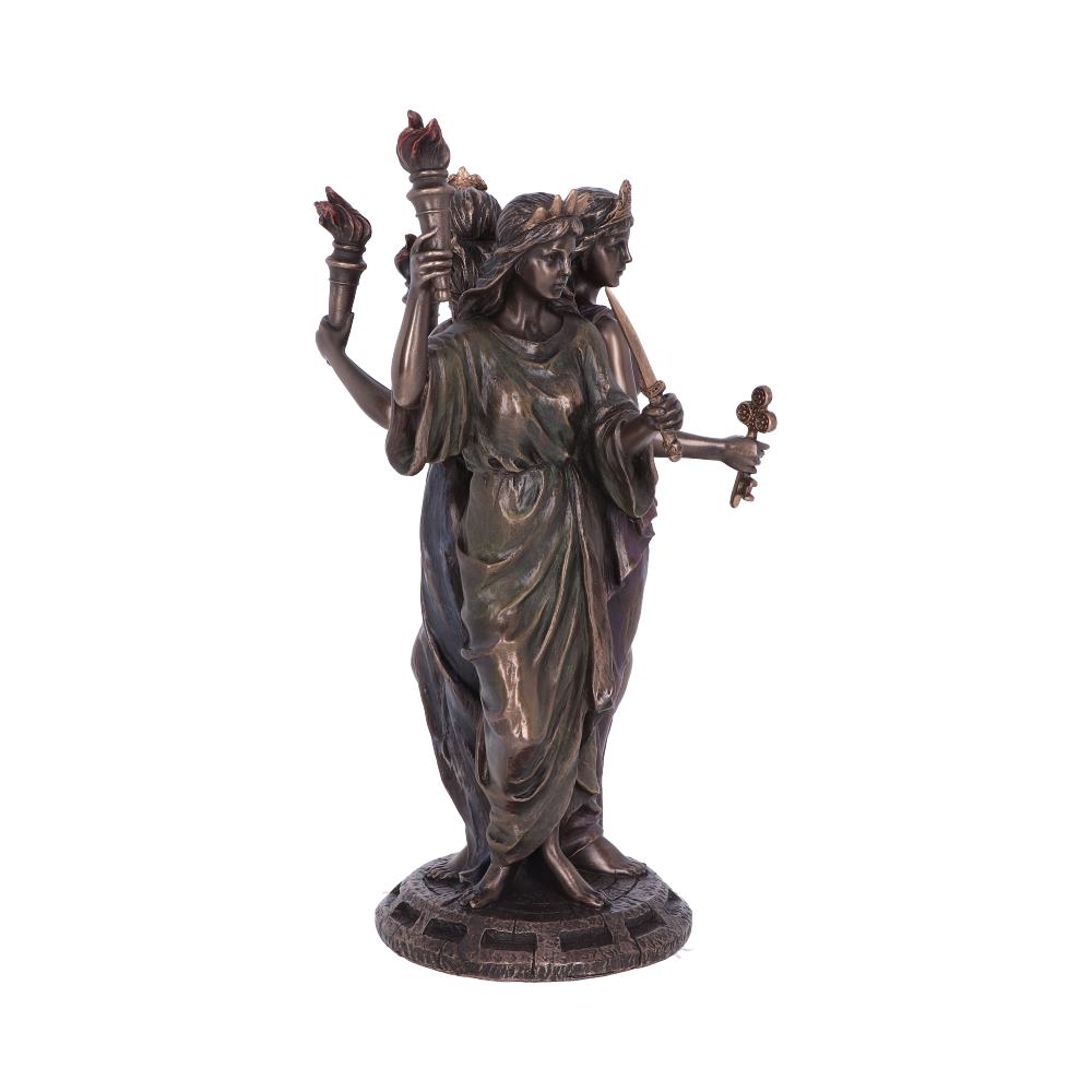 Hecate Goddess of Magic Figurine Triple Ornament 21cm 3