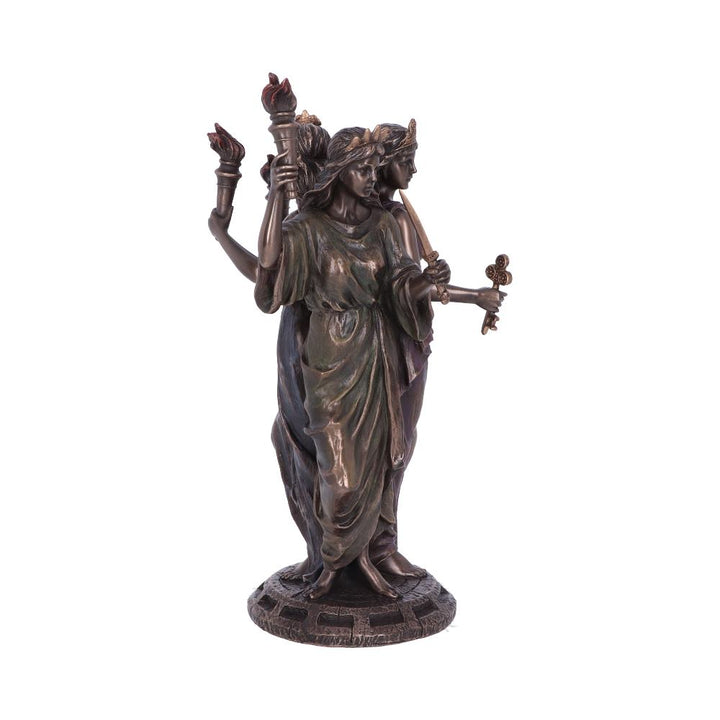 Hecate Goddess of Magic Figurine Triple Ornament 21cm