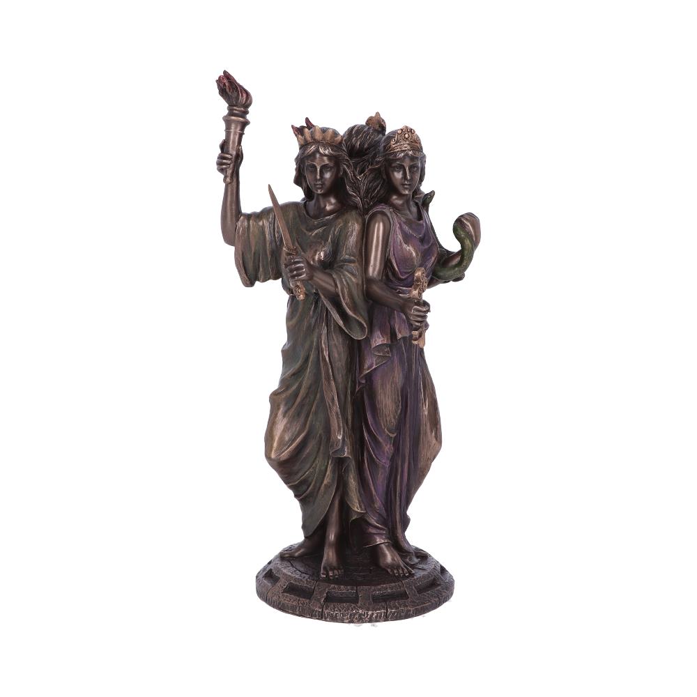 Hecate Goddess of Magic Figurine Triple Ornament 21cm 4