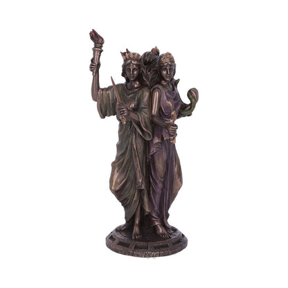 Hecate Goddess of Magic Figurine Triple Ornament 21cm 4