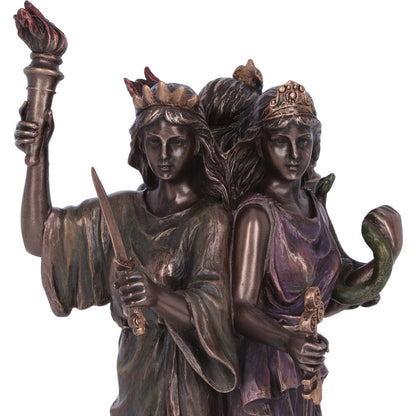Hecate Goddess of Magic Figurine Triple Ornament 21cm 5