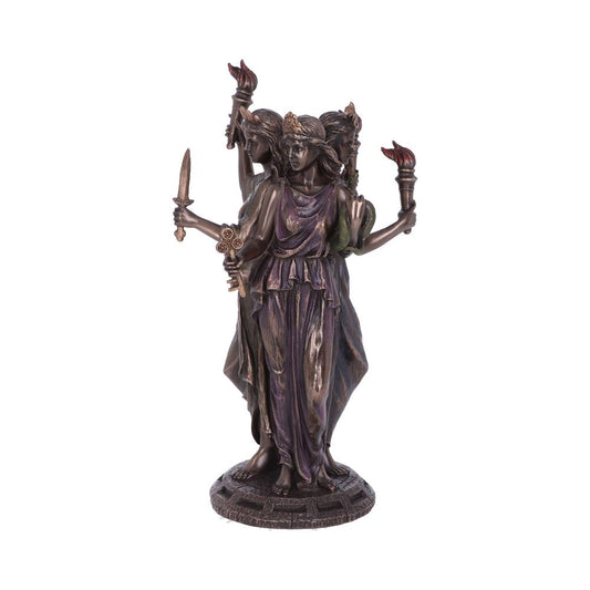 Hecate Goddess of Magic Figurine Triple Ornament 21cm 1