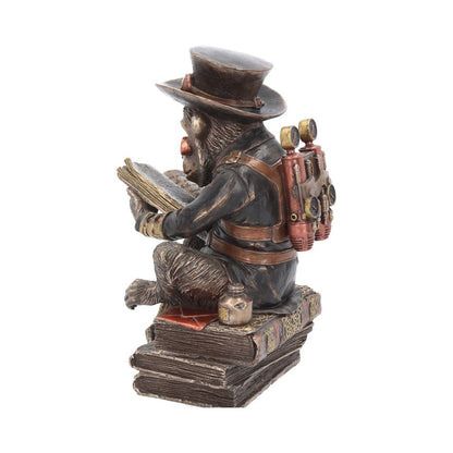 Steampunk Chimpanzee Scholar Figurine 19.5cm 3