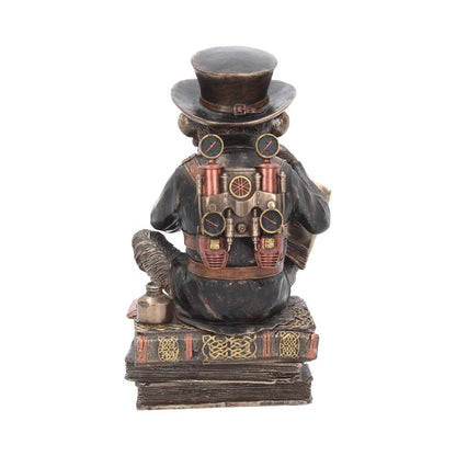 Steampunk Chimpanzee Scholar Figurine 19.5cm 4