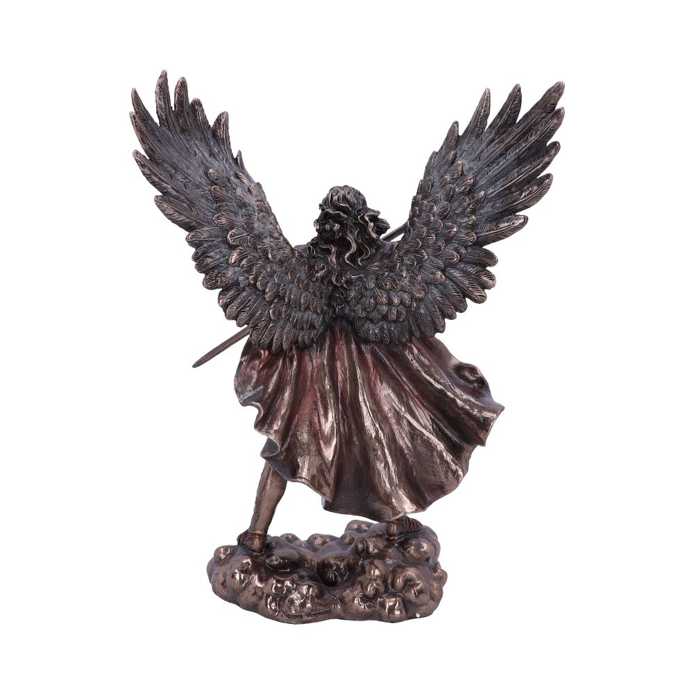 Bronze Saint Michael the Defender Archangel Figurine 29cm 3
