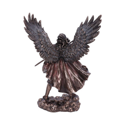 Bronze Saint Michael the Defender Archangel Figurine 29cm 3