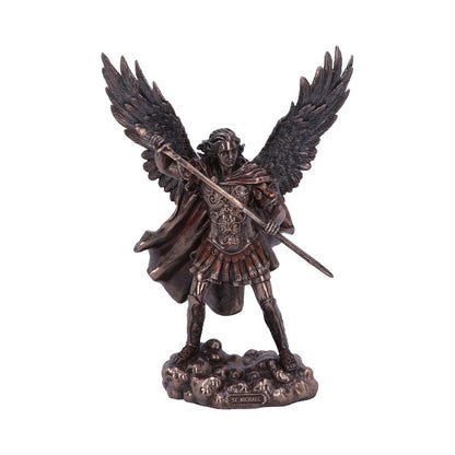 Bronze Saint Michael the Defender Archangel Figurine 29cm 1