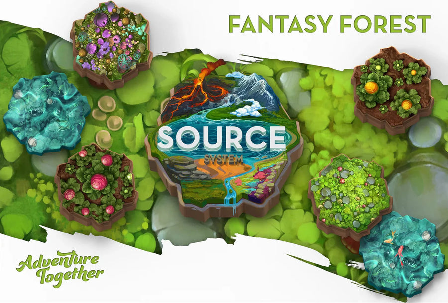 SOURCE: Starter Fantasy Forest