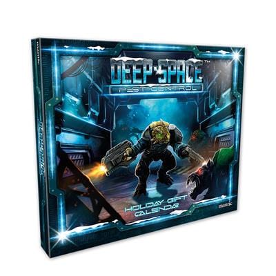 Sci - Fi Gamer Holiday Gift Calender