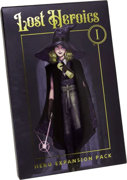 Hero Tales of the Tomes - Lost Heroics 1 Hero Expansion Pack