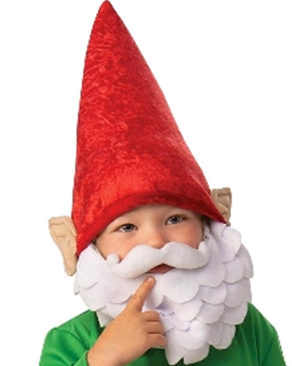 Garden Gnome Boy Costume