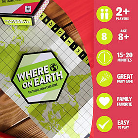 Where on Earth product image