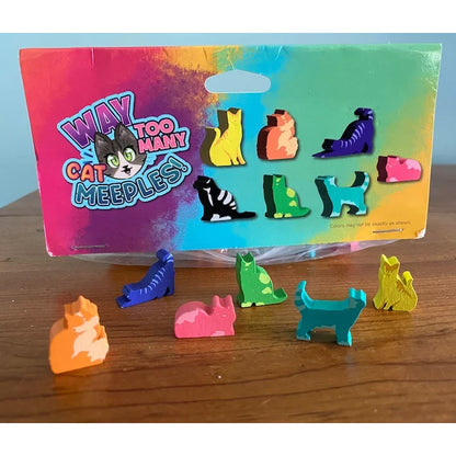 Way Too Many Cat Meeples product image