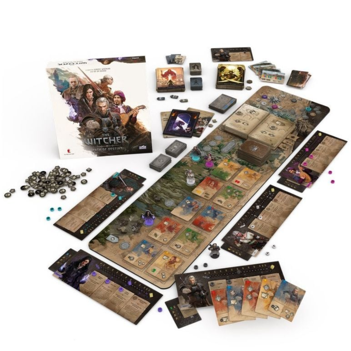 The Witcher Path of Destiny Standard Edition Board Game