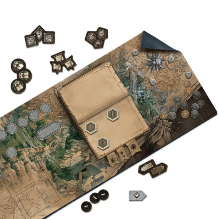 The Witcher Path of Destiny Standard Edition Board Game