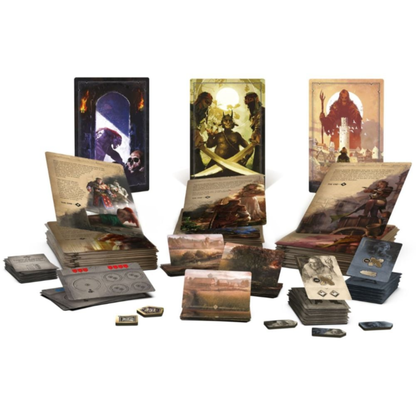 The Witcher Path of Destiny Standard Edition Board Game