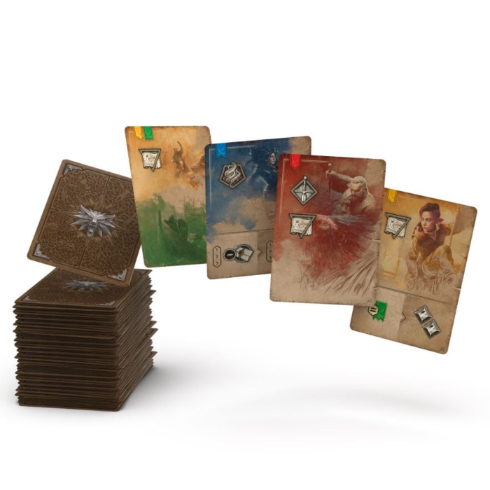 The Witcher Path of Destiny Standard Edition Board Game
