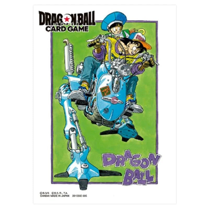 Dragon Ball Super Card Game Manga Collection Official Card Sleeves product image