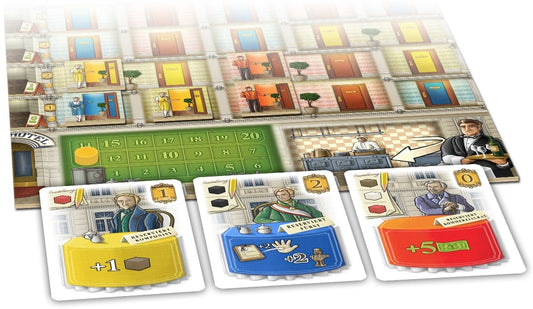 Grand Austria Hotel Board Game
