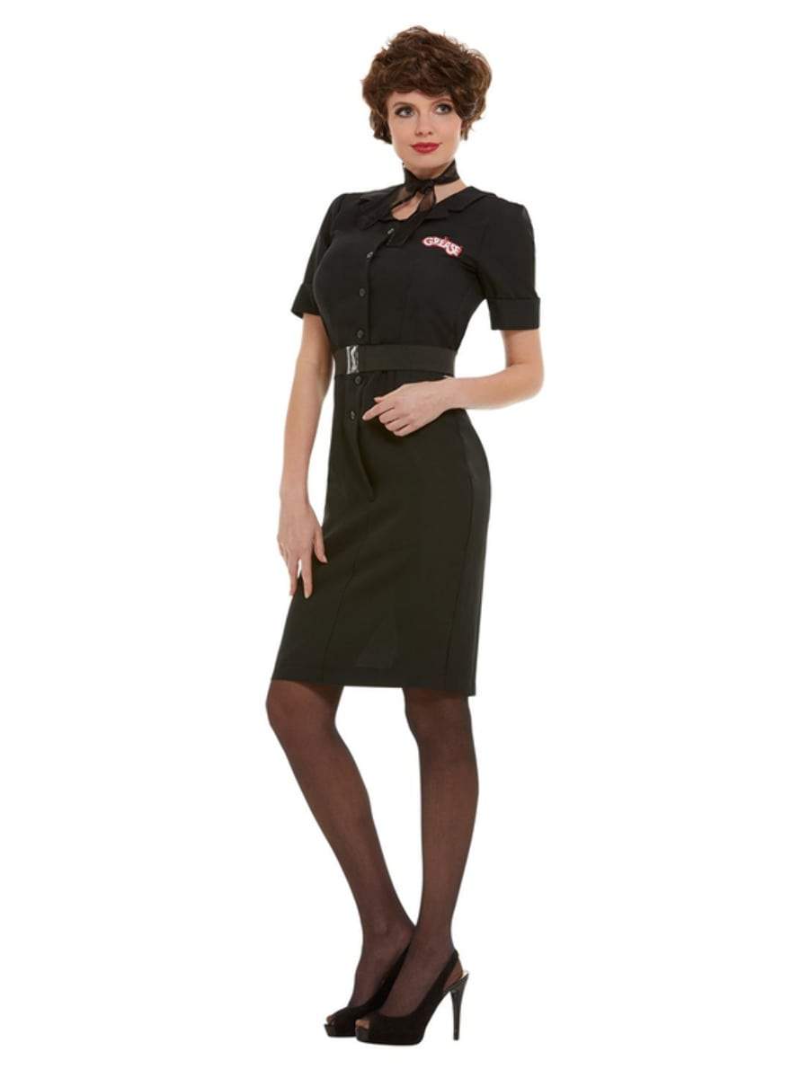 Grease Rizzo Costume Black Diner Dress 3