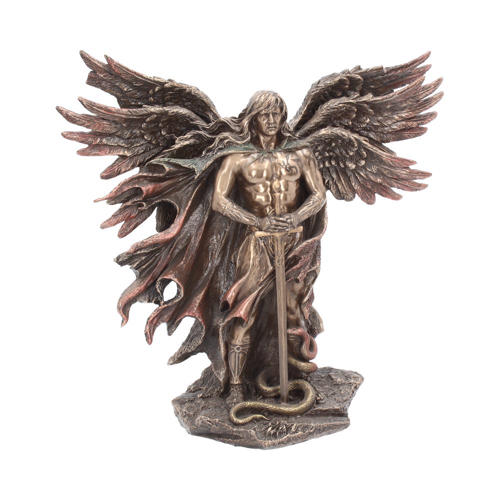 Bronzed Metradon The Six Winged Religious Angel Seraphim 28cm 1