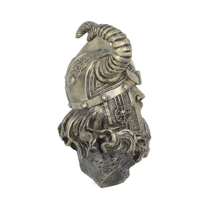 Bronze Odin Norse Viking God Bust 21.5cm 5
