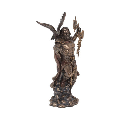 Bronzed Zeus King Of The Greek Gods 30cm 6
