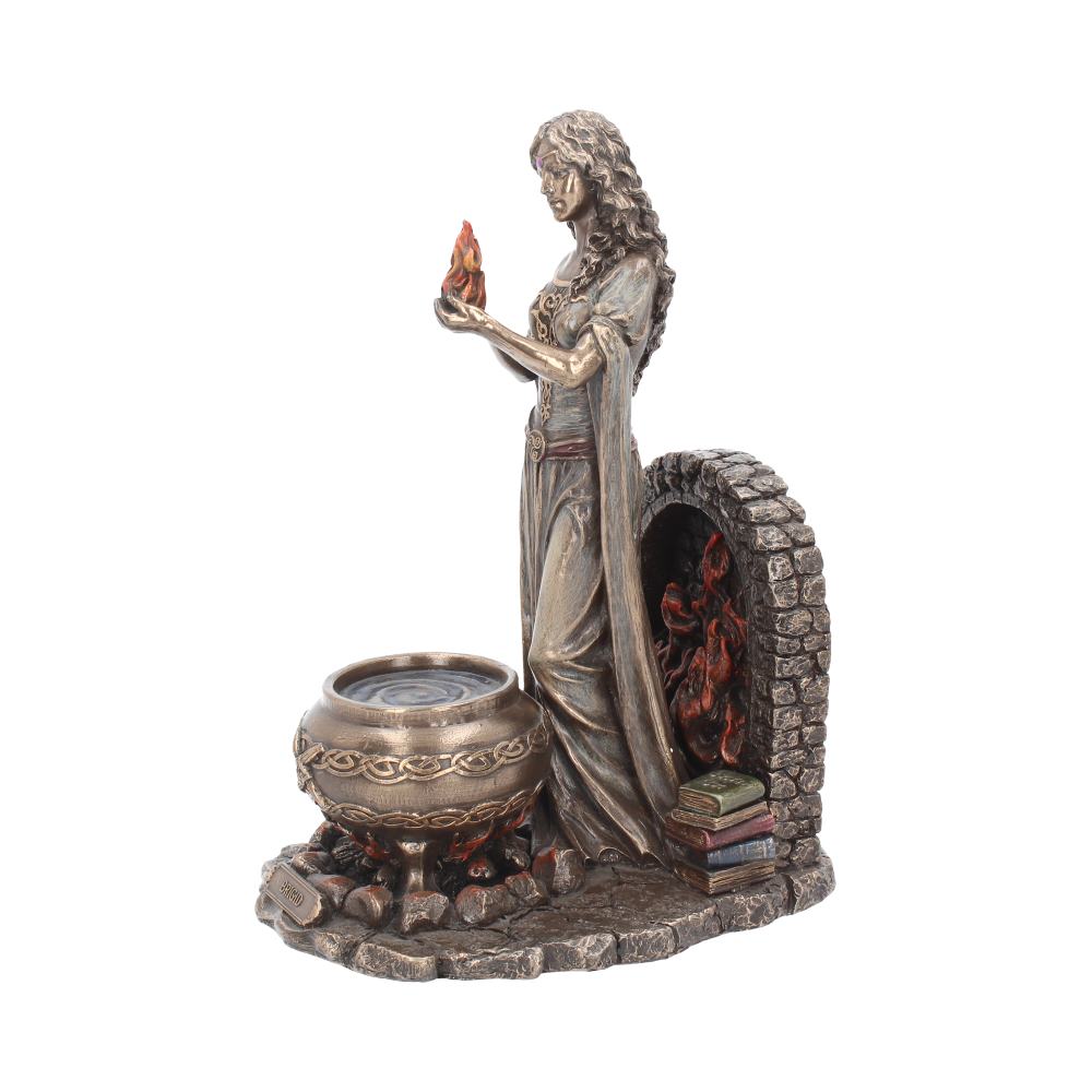Brigid Irish Goddess Bronze Figurine 24.5cm 2